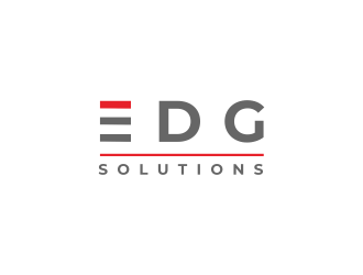 Edg Solutions logo design by diki