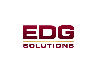 Edg Solutions logo design by igor1408