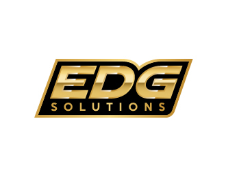 Edg Solutions logo design by igor1408