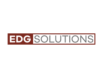 Edg Solutions logo design by denfransko