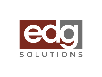 Edg Solutions logo design by denfransko