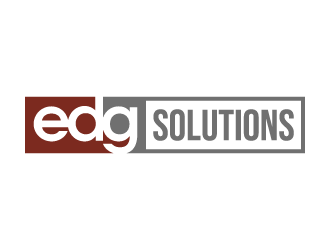 Edg Solutions logo design by denfransko