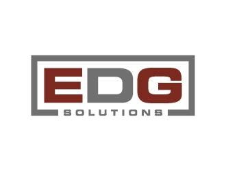 Edg Solutions logo design by denfransko