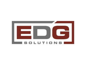 Edg Solutions logo design by denfransko