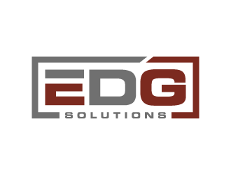 Edg Solutions logo design by denfransko