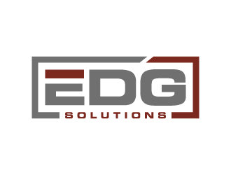 Edg Solutions logo design by denfransko