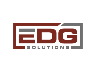 Edg Solutions logo design by denfransko