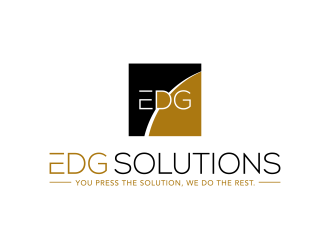 Edg Solutions logo design by ingepro