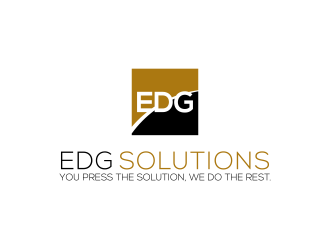 Edg Solutions logo design by ingepro