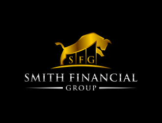 Smith Financial Group  logo design by dodihanz