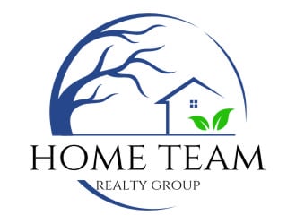 Home Team Realty Group logo design by jetzu