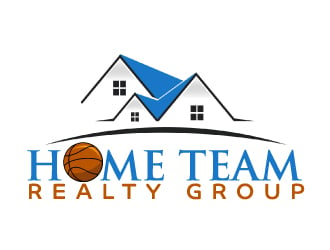 Home Team Realty Group logo design by AamirKhan