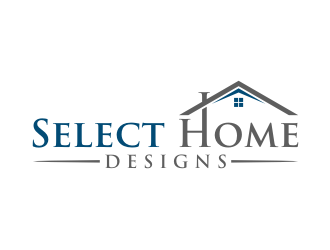 Select Home Designs logo design by puthreeone