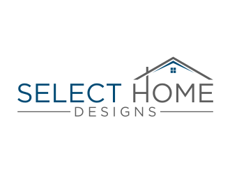 Select Home Designs logo design by puthreeone