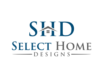 Select Home Designs logo design by puthreeone