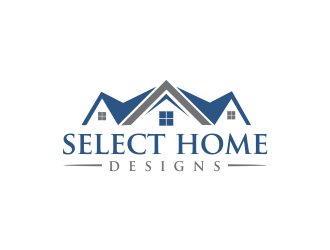 Select Home Designs logo design by oke2angconcept