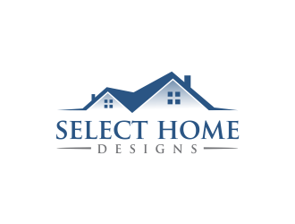 Select Home Designs logo design by oke2angconcept