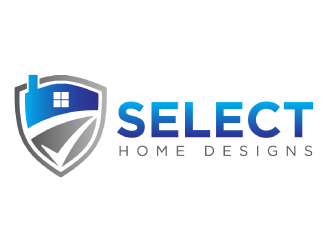 Select Home Designs logo design by AamirKhan