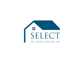 Select Home Designs logo design by vuunex