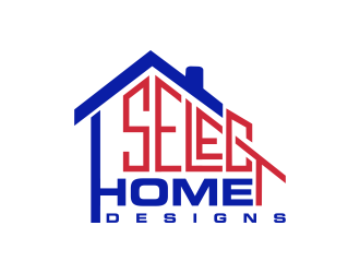 Select Home Designs logo design by Mahrein