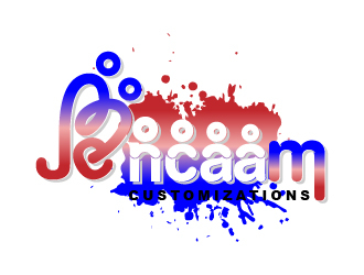 Jencaam logo design by GETT