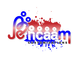 Jencaam logo design by GETT