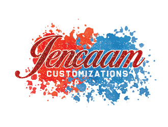 Jencaam logo design by keptgoing