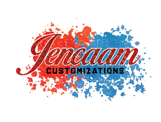 Jencaam logo design by keptgoing