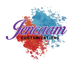 Jencaam logo design by keptgoing