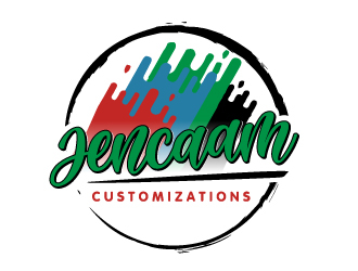 Jencaam logo design by jaize