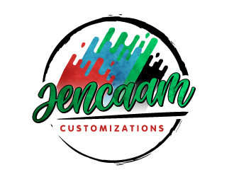 Jencaam logo design by jaize