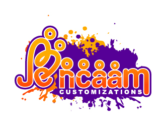 Jencaam logo design by GETT