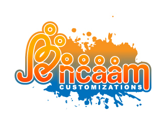 Jencaam logo design by GETT