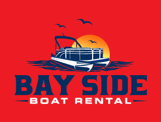 Bay Side Boat Rental  logo design by Suvendu