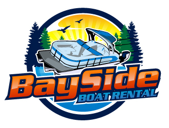 Bay Side Boat Rental  logo design by AamirKhan