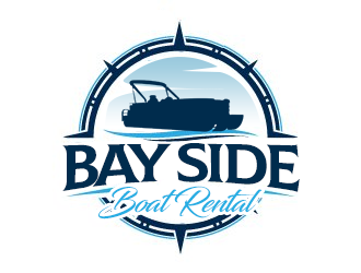 Bay Side Boat Rental  logo design by kunejo