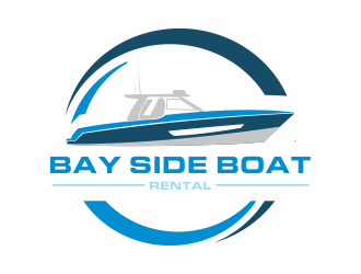 Bay Side Boat Rental  logo design by Greenlight