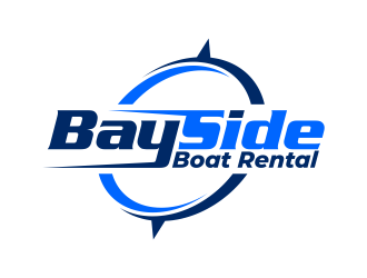 Bay Side Boat Rental  logo design by zonpipo1