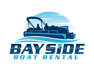 Bay Side Boat Rental  logo design by jaize