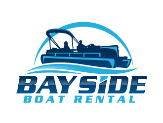 Bay Side Boat Rental  logo design by jaize