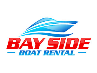 Bay Side Boat Rental  logo design by daywalker