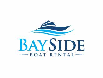 Bay Side Boat Rental  logo design by usef44