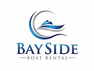 Bay Side Boat Rental  logo design by usef44