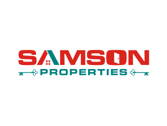 Samson Properties logo design by Franky.