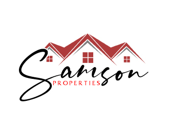 Samson Properties logo design by AamirKhan