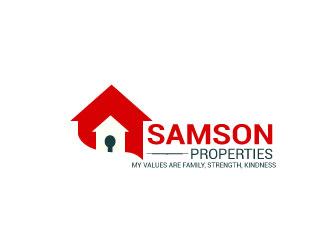 Samson Properties logo design by uttam