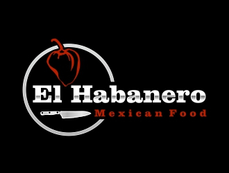 El Habanero Mexican Food  logo design by rizuki