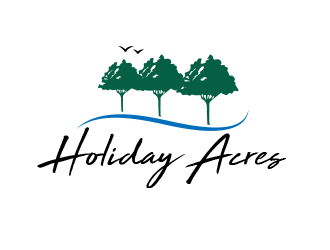 Holiday Acres logo design by BeDesign