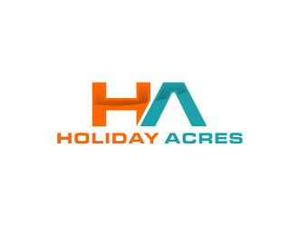 Holiday Acres logo design by Artomoro