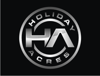 Holiday Acres logo design by Artomoro